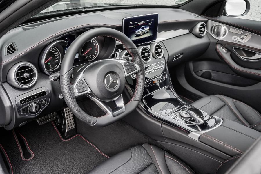  Mercedes-Benz C450 AMG Sport Estate 2015 года  (фото 24 из 27)